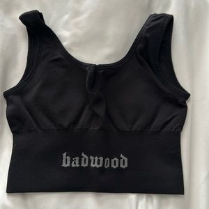 Badwood bra top